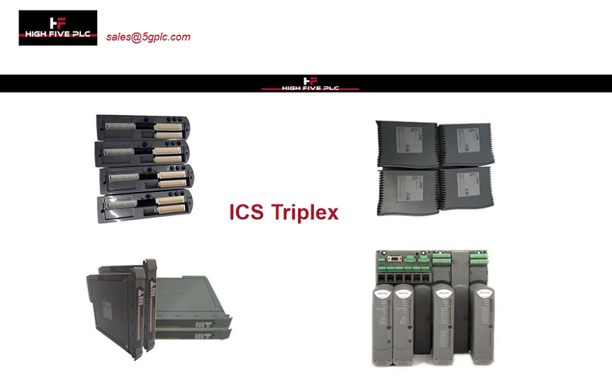 ICS Triplex T8231C