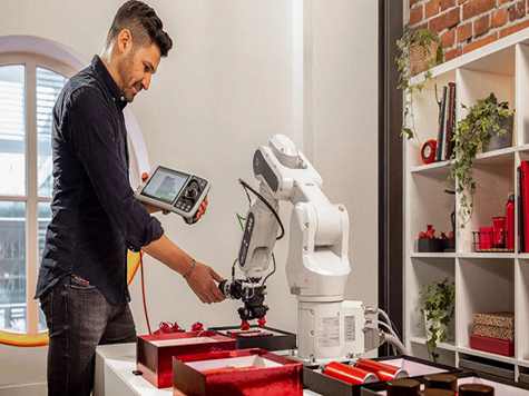 एबीबी ने नई पीढ़ी का अनावरण कियासहयोगी रोबोट